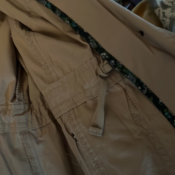 St. John’s Bay Khaki Detailed Jacket Size XL - Picture 4 of 9